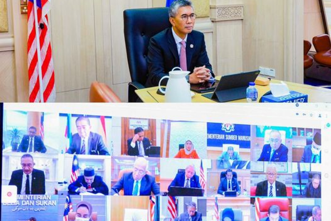 Mesyuarat Kabinet Baharu 